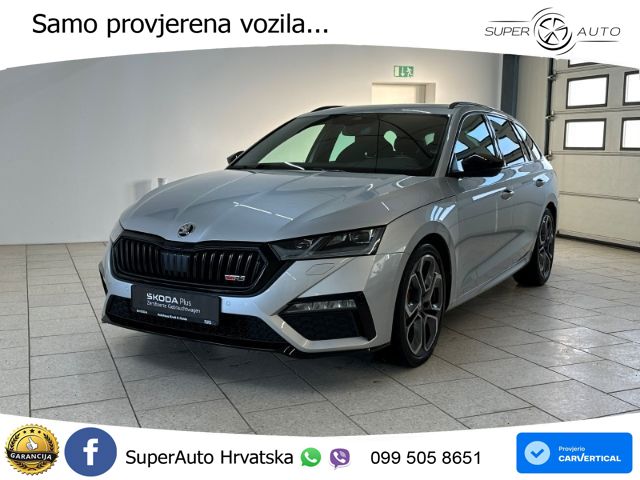 Škoda Octavia Combi RS 2.0 TSI (245 KS) DSG