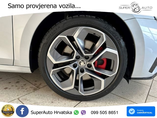 Škoda Octavia Combi RS 2.0 TSI (245 KS) DSG