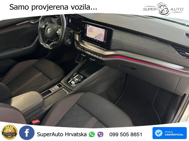 Škoda Octavia Combi RS 2.0 TSI (245 KS) DSG