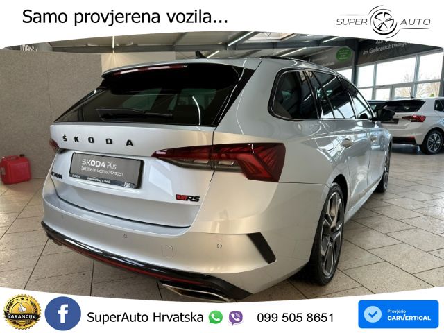 Škoda Octavia Combi RS 2.0 TSI (245 KS) DSG