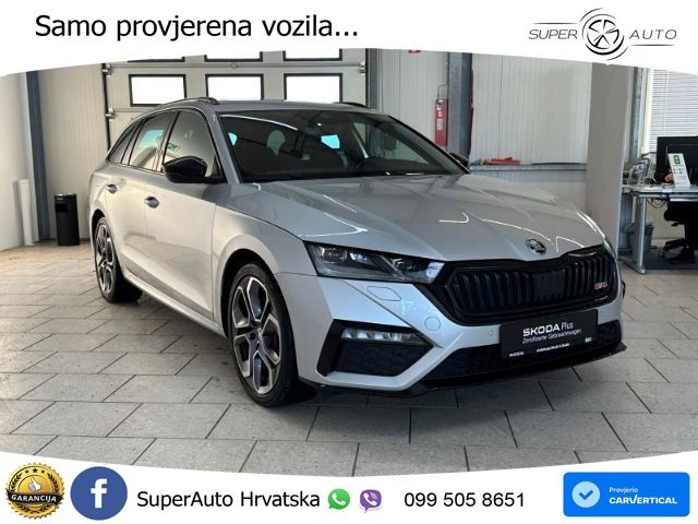 Škoda Octavia Combi RS 2.0 TSI (245 KS) DSG