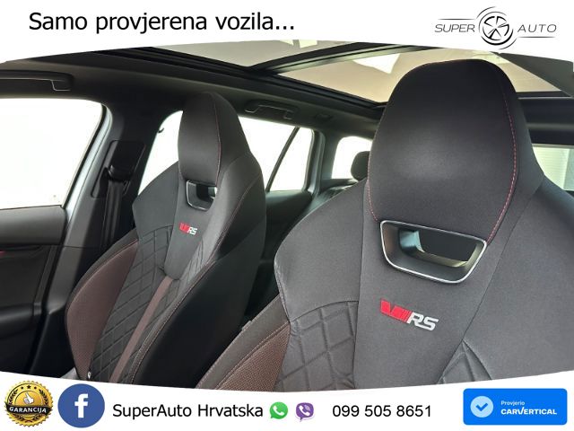 Škoda Octavia Combi RS 2.0 TSI (245 KS) DSG