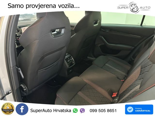 Škoda Octavia Combi RS 2.0 TSI (245 KS) DSG