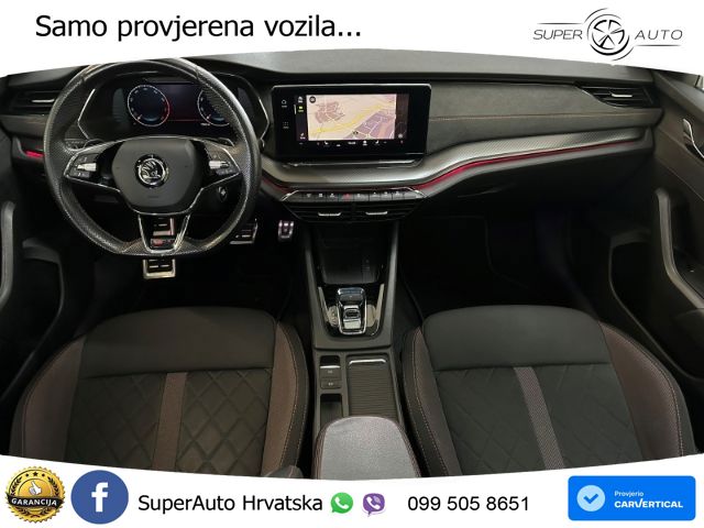 Škoda Octavia Combi RS 2.0 TSI (245 KS) DSG
