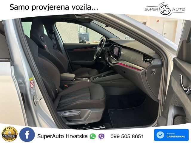 Škoda Octavia Combi RS 2.0 TSI (245 KS) DSG