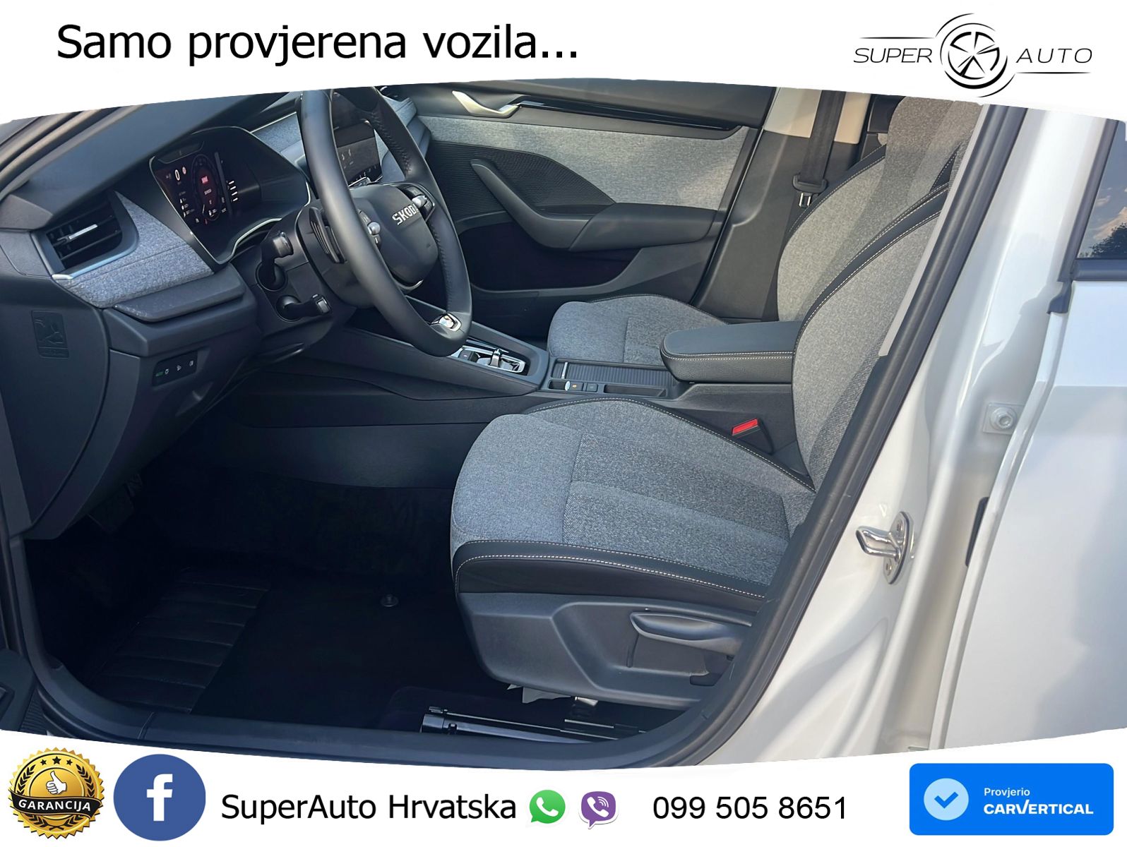 Škoda Octavia Combi 2.0 TDI (150 KS) DSG Selection LED+GR SJED+ACC