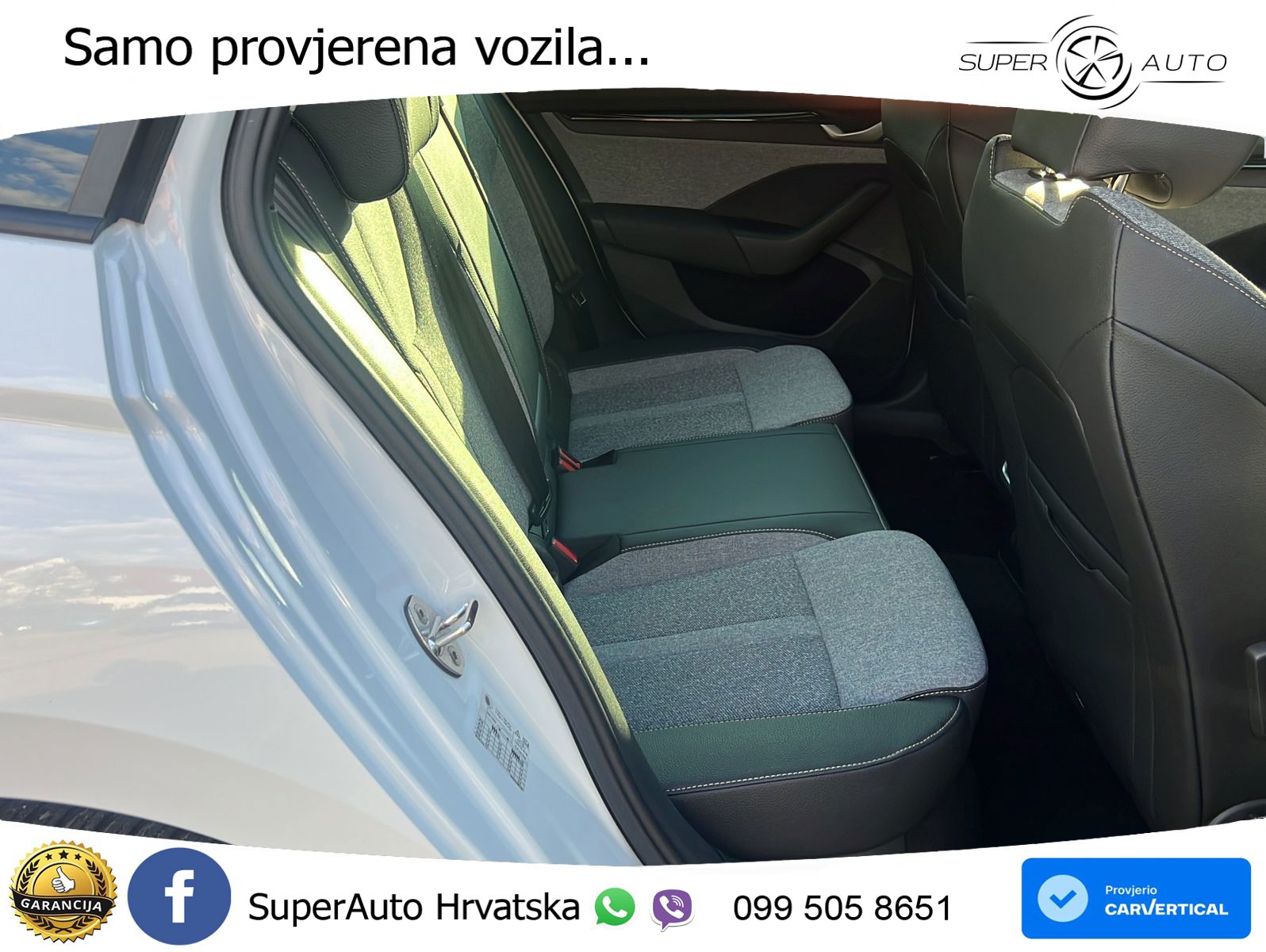 Škoda Octavia Combi 2.0 TDI (150 KS) DSG Selection LED+GR SJED+ACC