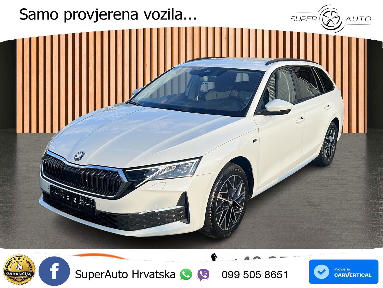 Škoda Octavia Combi 2.0 TDI (150 KS) DSG Selection LED+GR SJED+ACC