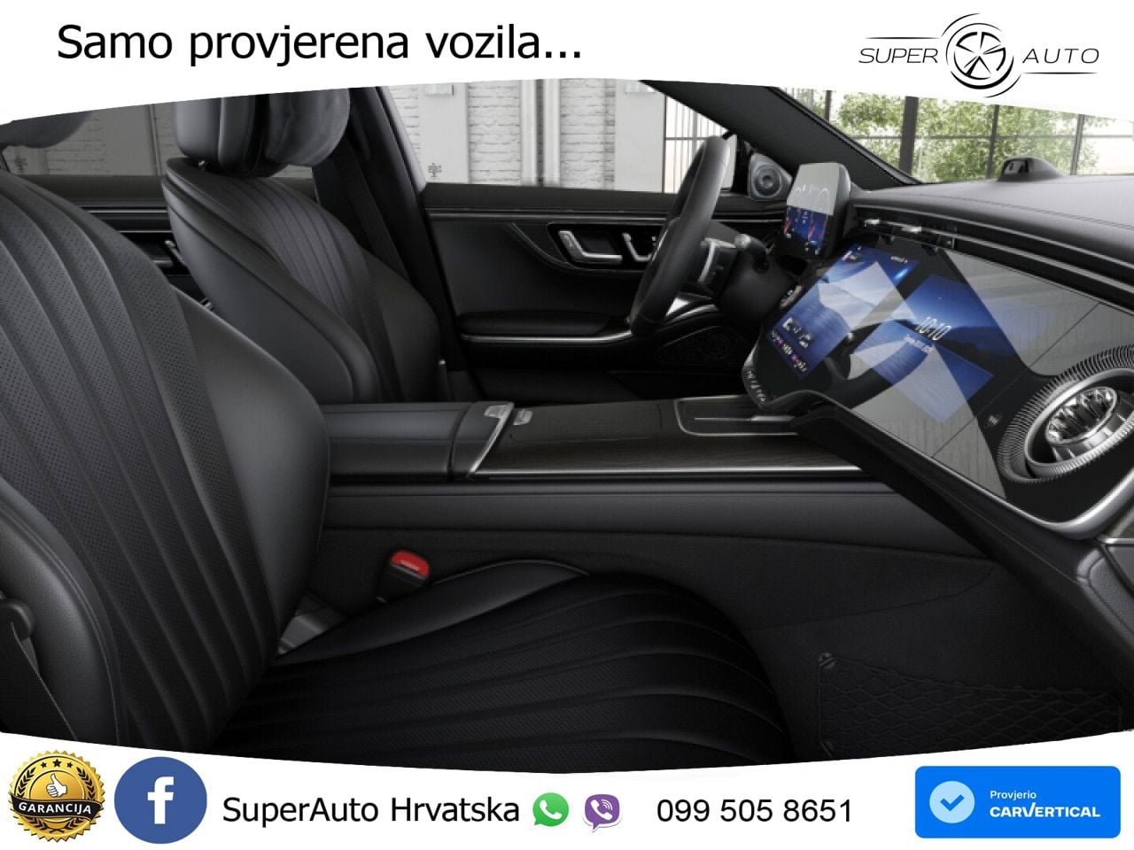 Mercedes S 500 (449 KS) EQ Boost 4MATIC 9G-TRONIC AMG ZRAČNI+ACC+GR SJED+KAM+PANO