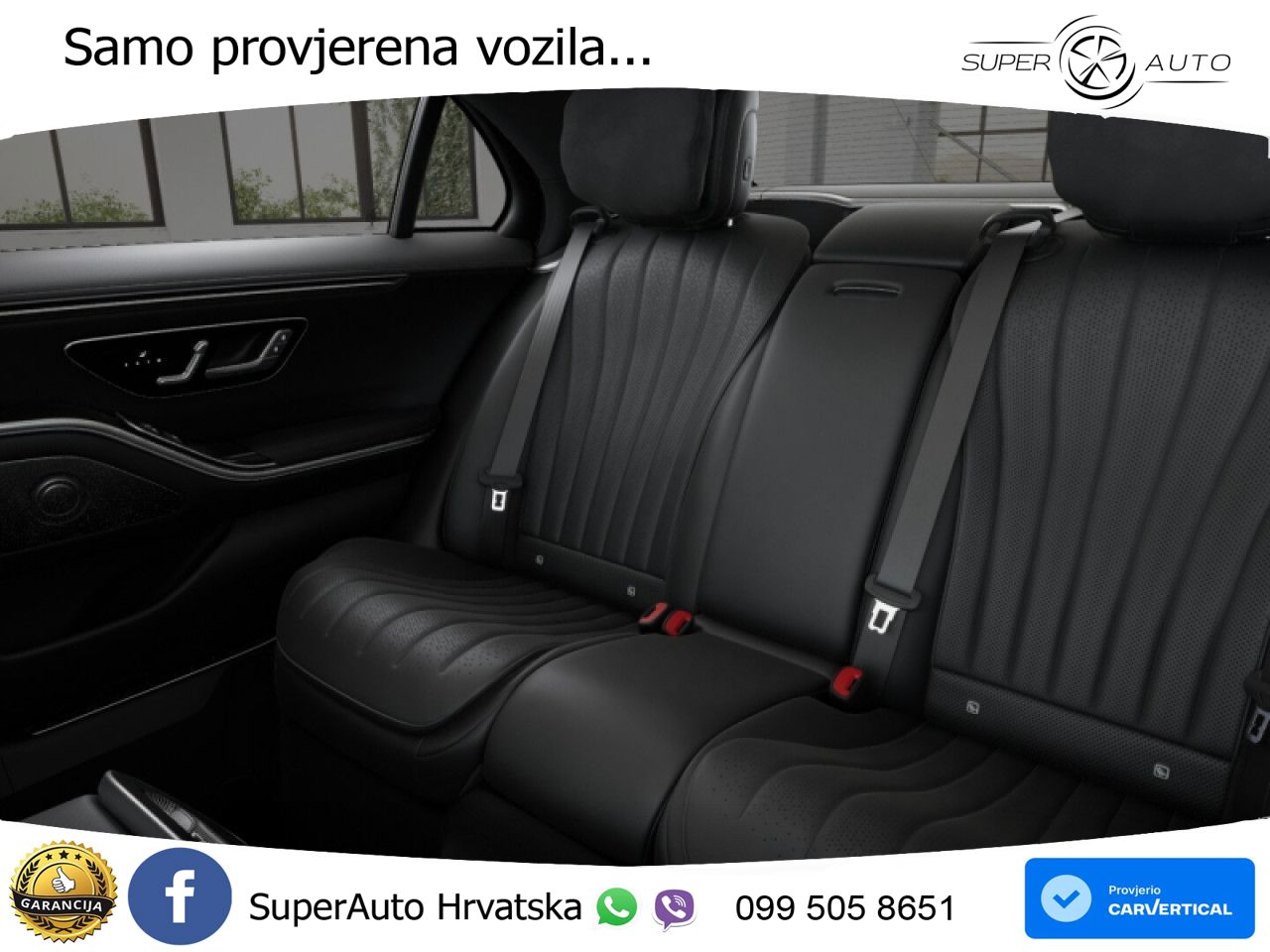 Mercedes S 500 (449 KS) EQ Boost 4MATIC 9G-TRONIC AMG ZRAČNI+ACC+GR SJED+KAM+PANO