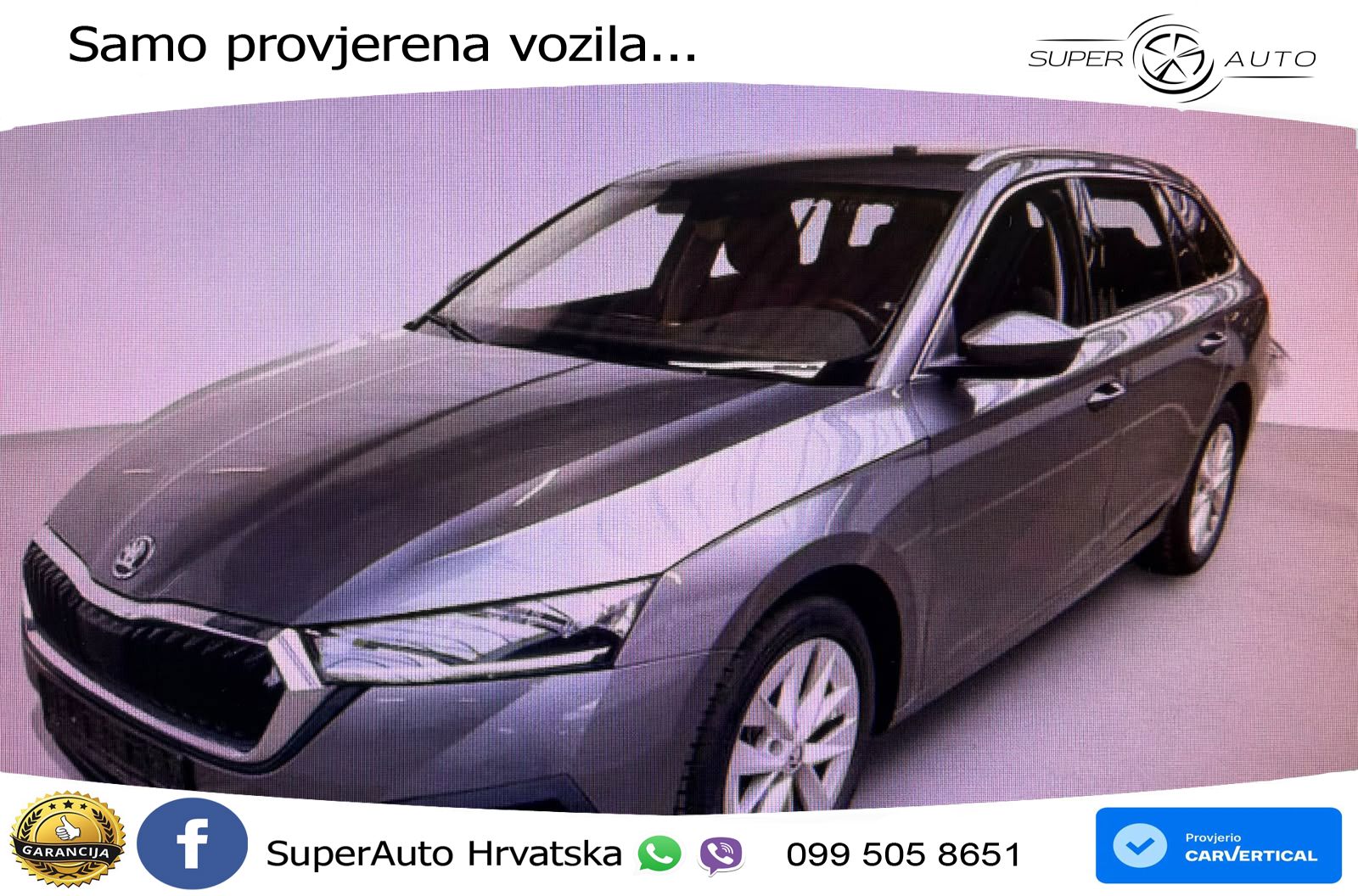 Škoda Octavia Combi 2.0 TDI (150 KS) 4x4 DSG LED+GR SJED+ACC