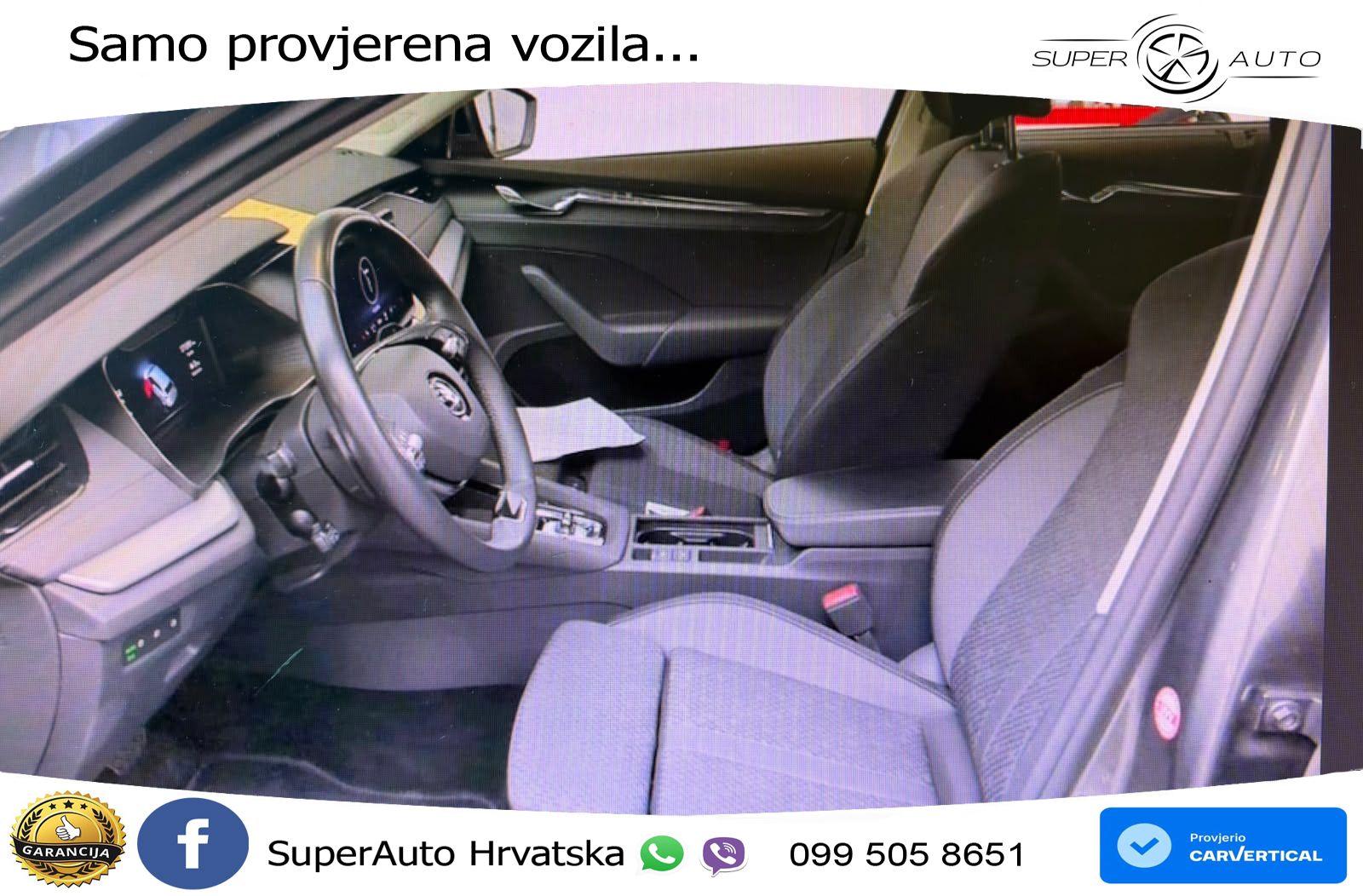 Škoda Octavia Combi 2.0 TDI (150 KS) 4x4 DSG LED+GR SJED+ACC