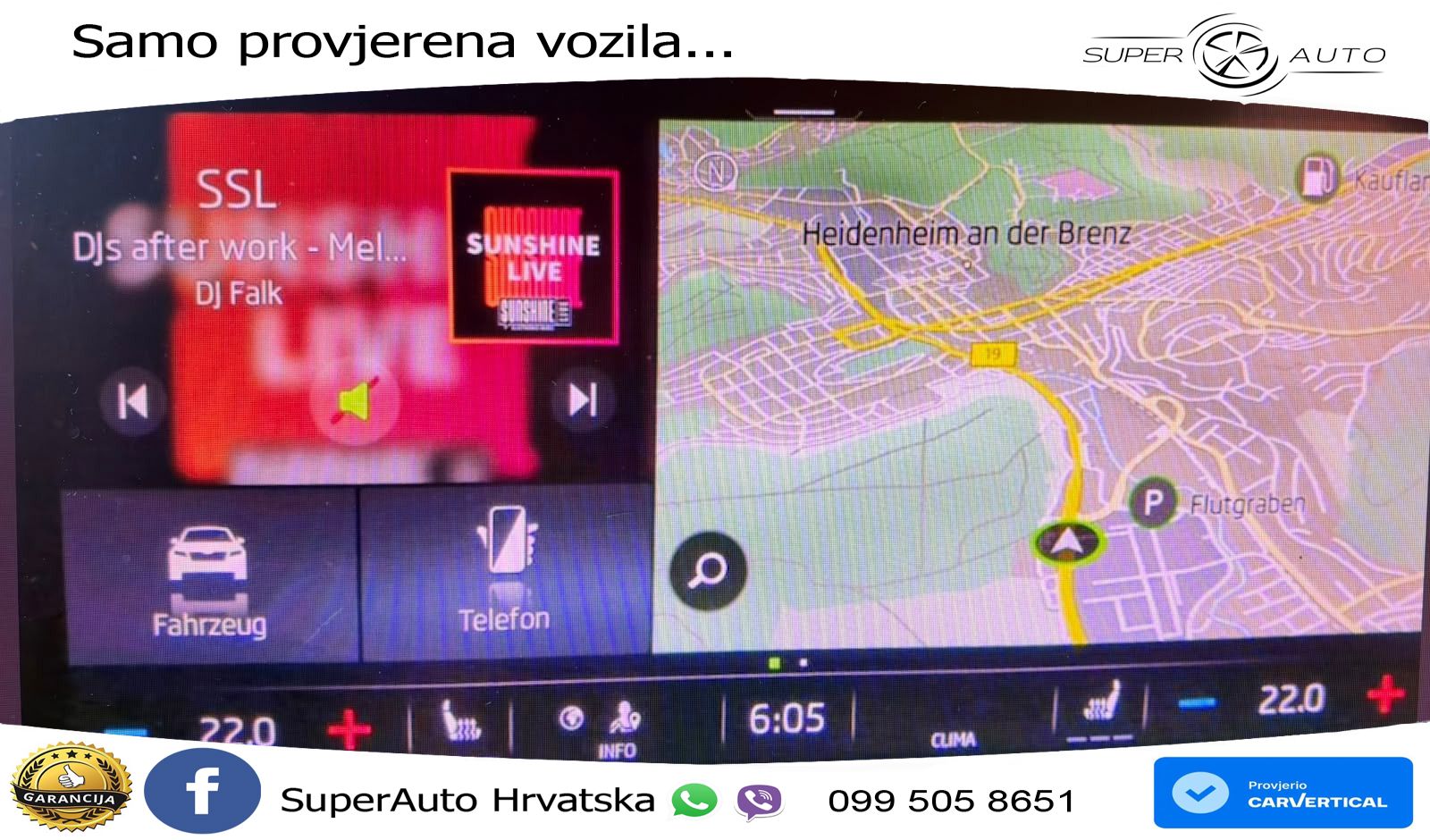 Škoda Octavia Combi 2.0 TDI (150 KS) 4x4 DSG LED+GR SJED+ACC