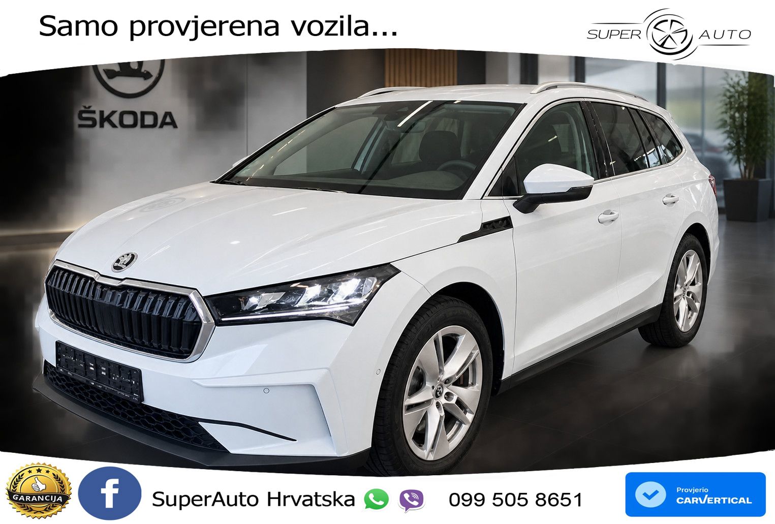Škoda Enyaq iV 80 82 kWh (204 KS) Loft LED+GR SJED+ACC