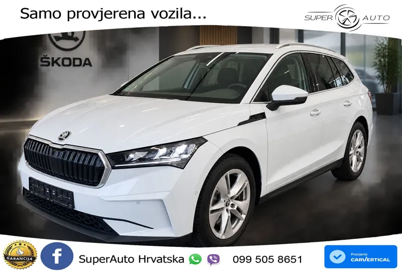 Škoda Enyaq iV 80 82 kWh (204 KS) Loft LED+GR SJED+ACC