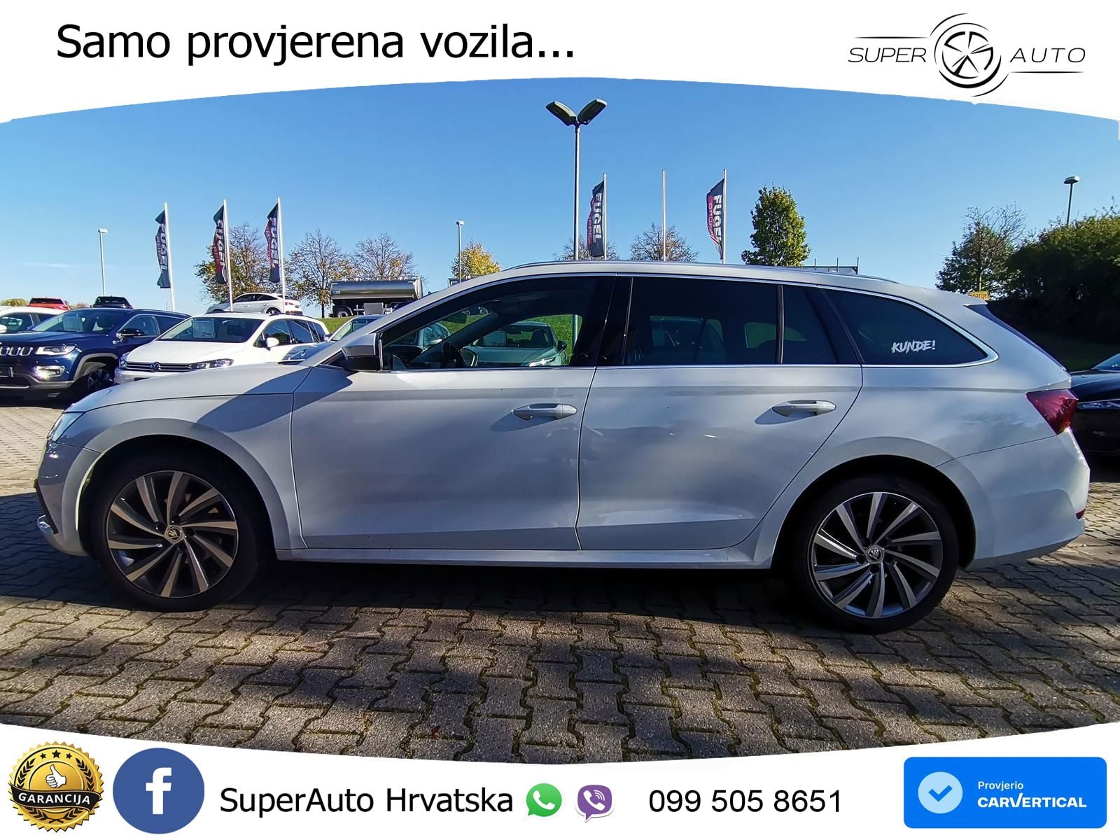 Škoda Octavia Combi 1.5 TSI EVO e-TEC (150 KS) DSG MATRIX+GR SJED+KAM