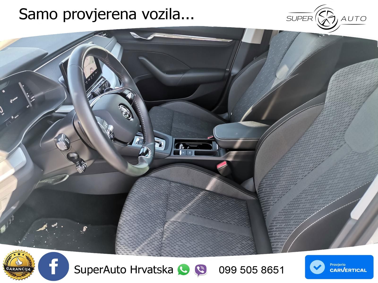 Škoda Octavia Combi 1.5 TSI EVO e-TEC (150 KS) DSG MATRIX+GR SJED+KAM
