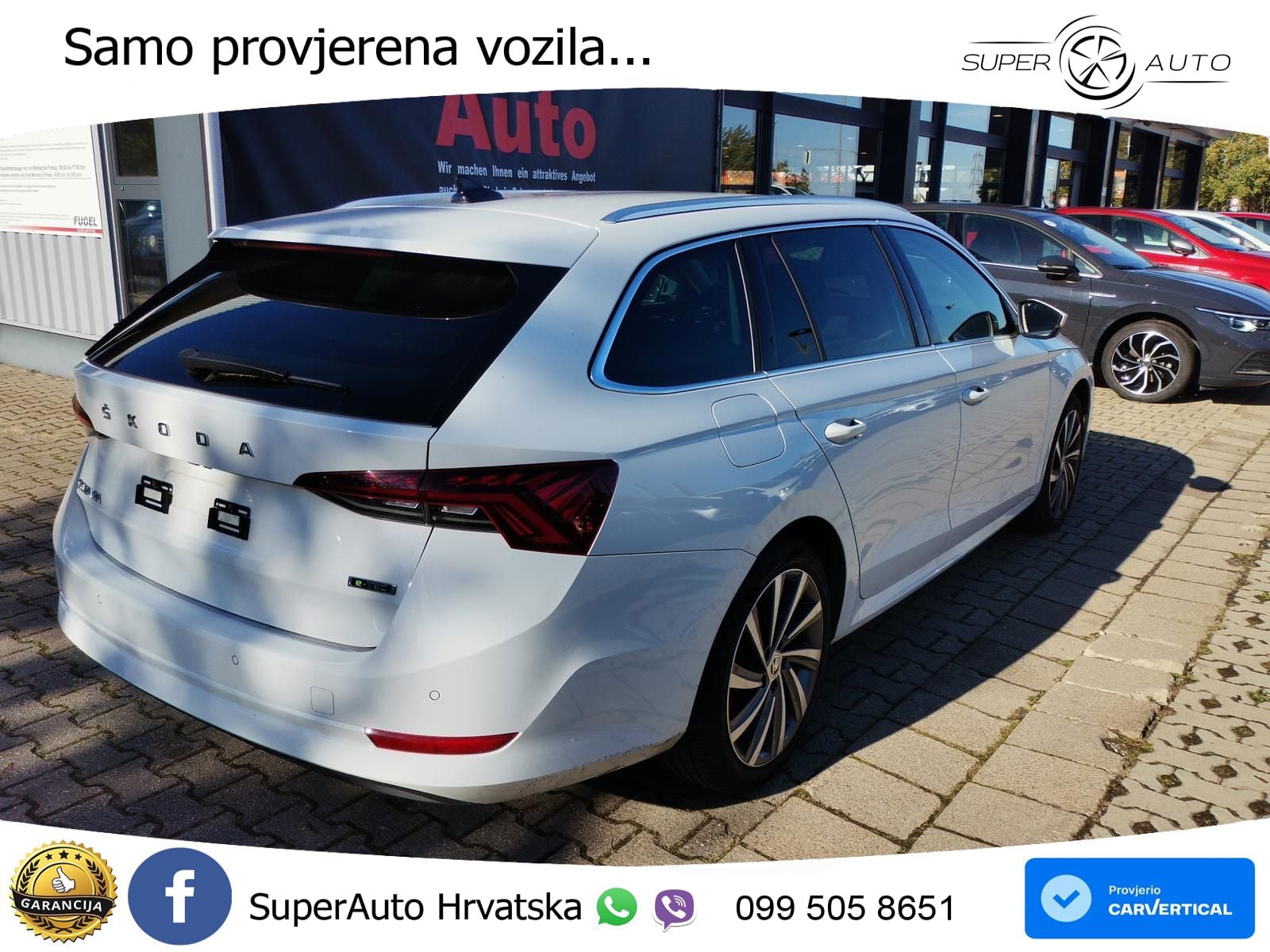 Škoda Octavia Combi 1.5 TSI EVO e-TEC (150 KS) DSG MATRIX+GR SJED+KAM