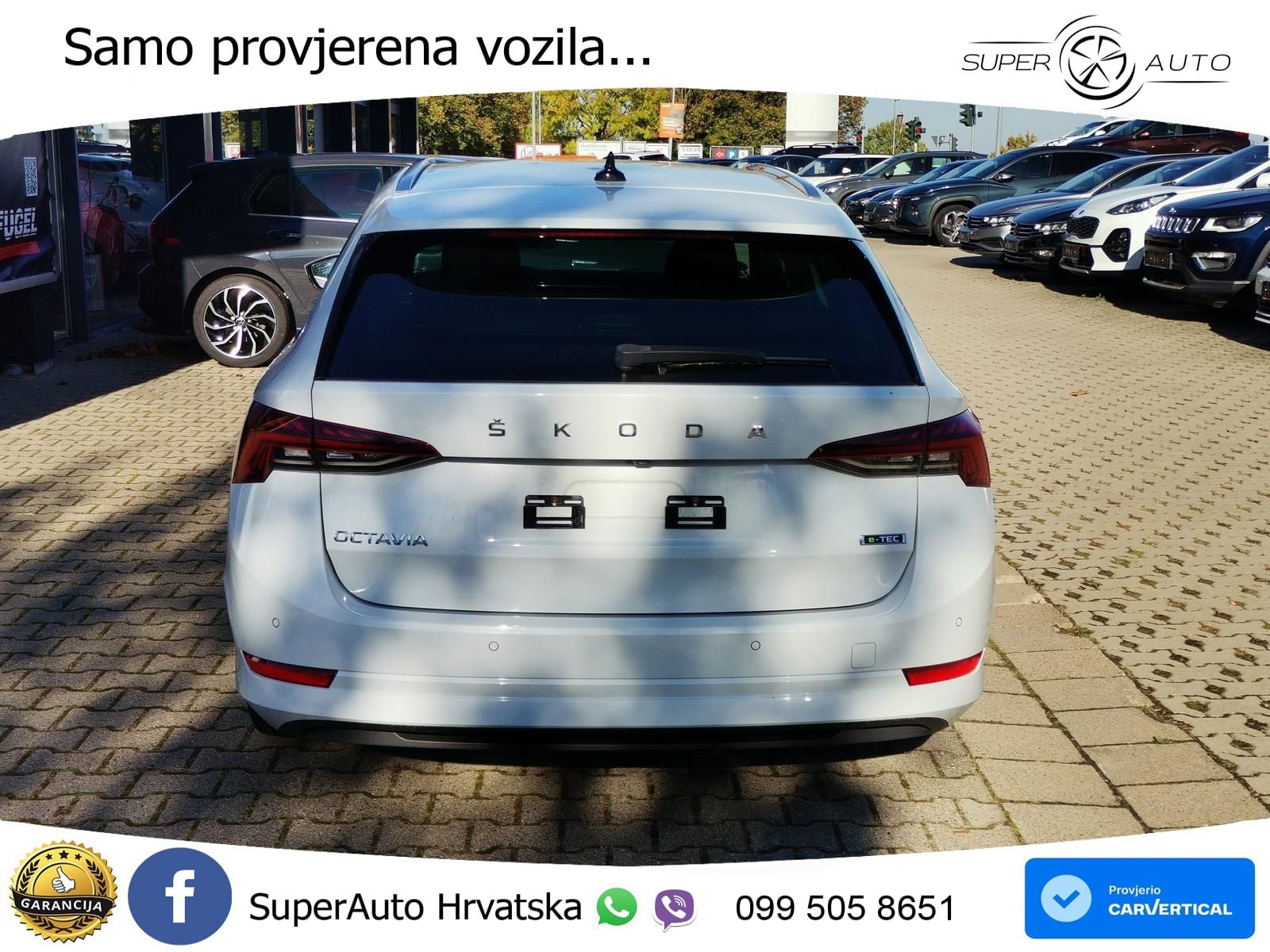 Škoda Octavia Combi 1.5 TSI EVO e-TEC (150 KS) DSG MATRIX+GR SJED+KAM