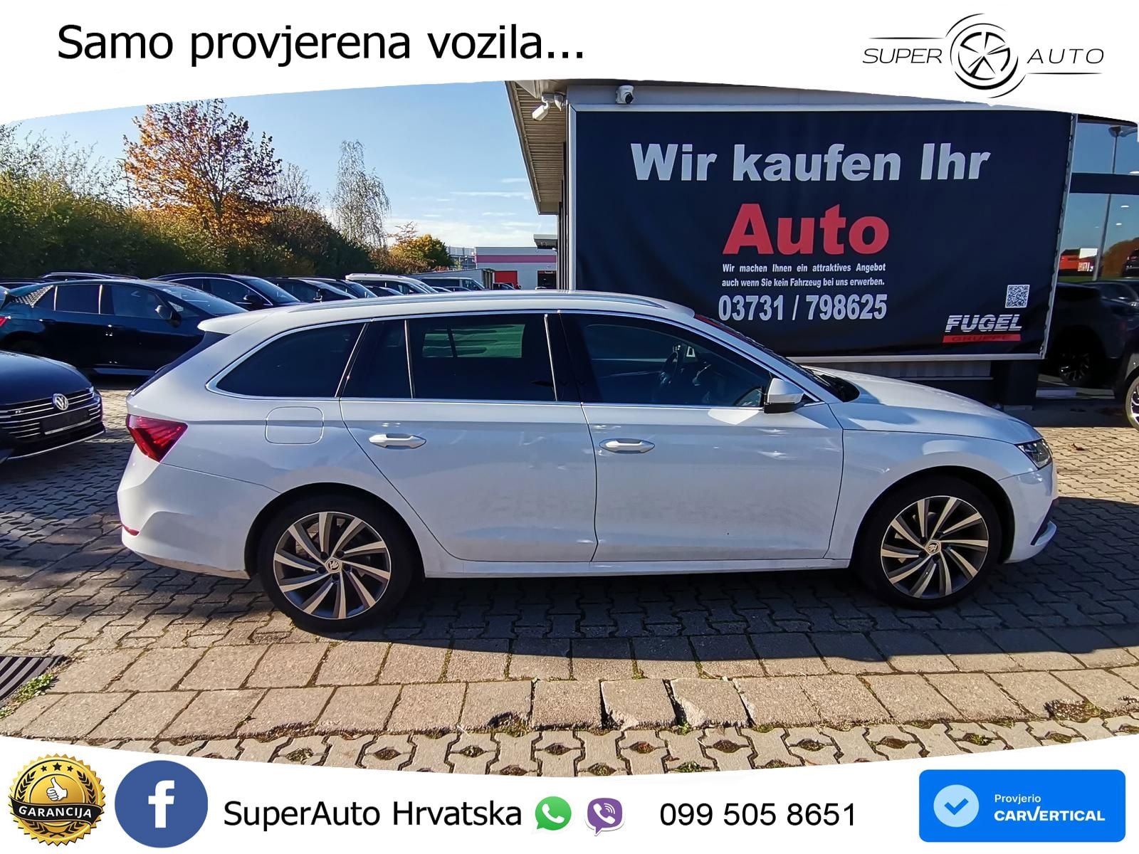 Škoda Octavia Combi 1.5 TSI EVO e-TEC (150 KS) DSG MATRIX+GR SJED+KAM