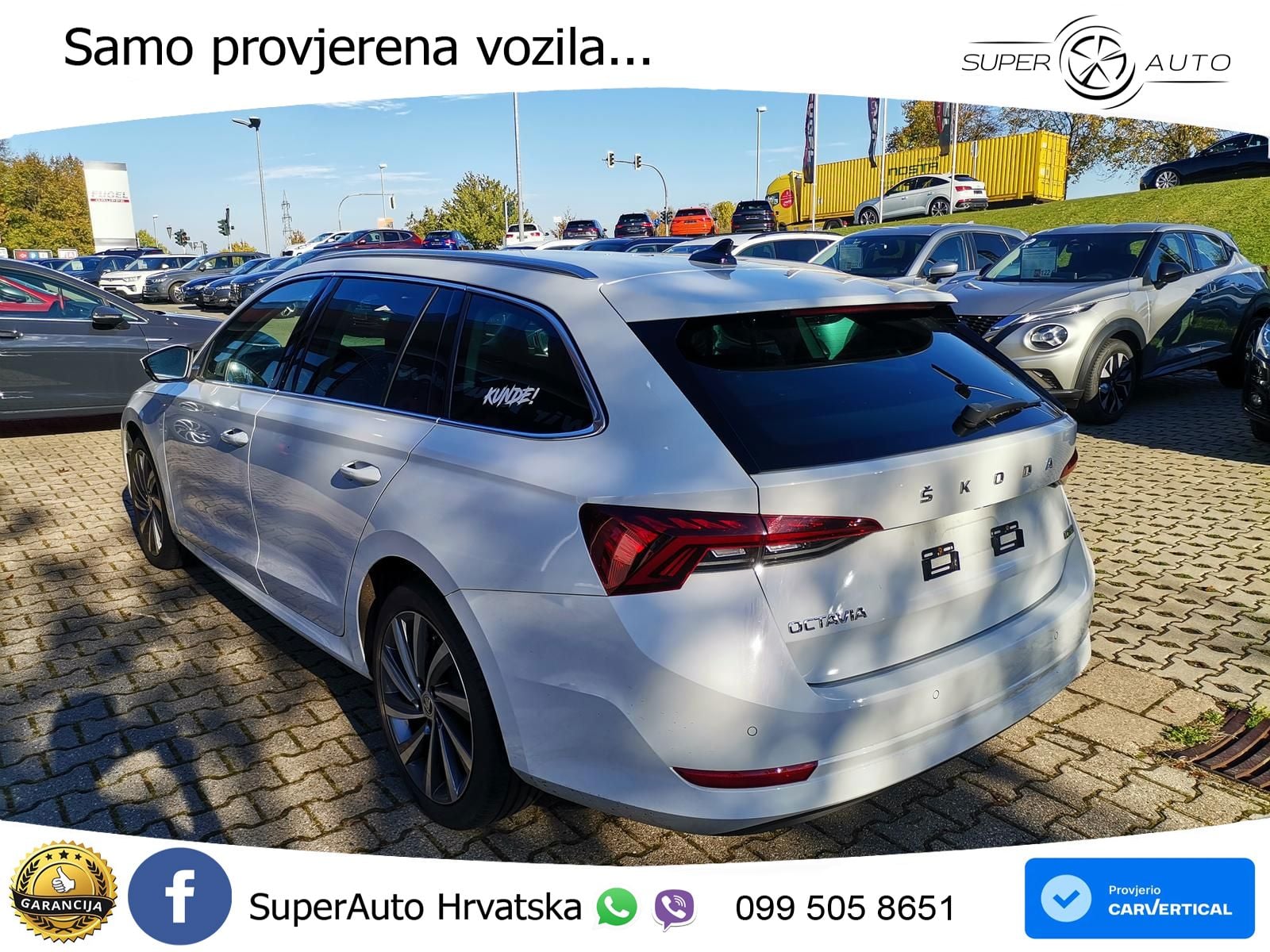Škoda Octavia Combi 1.5 TSI EVO e-TEC (150 KS) DSG MATRIX+GR SJED+KAM