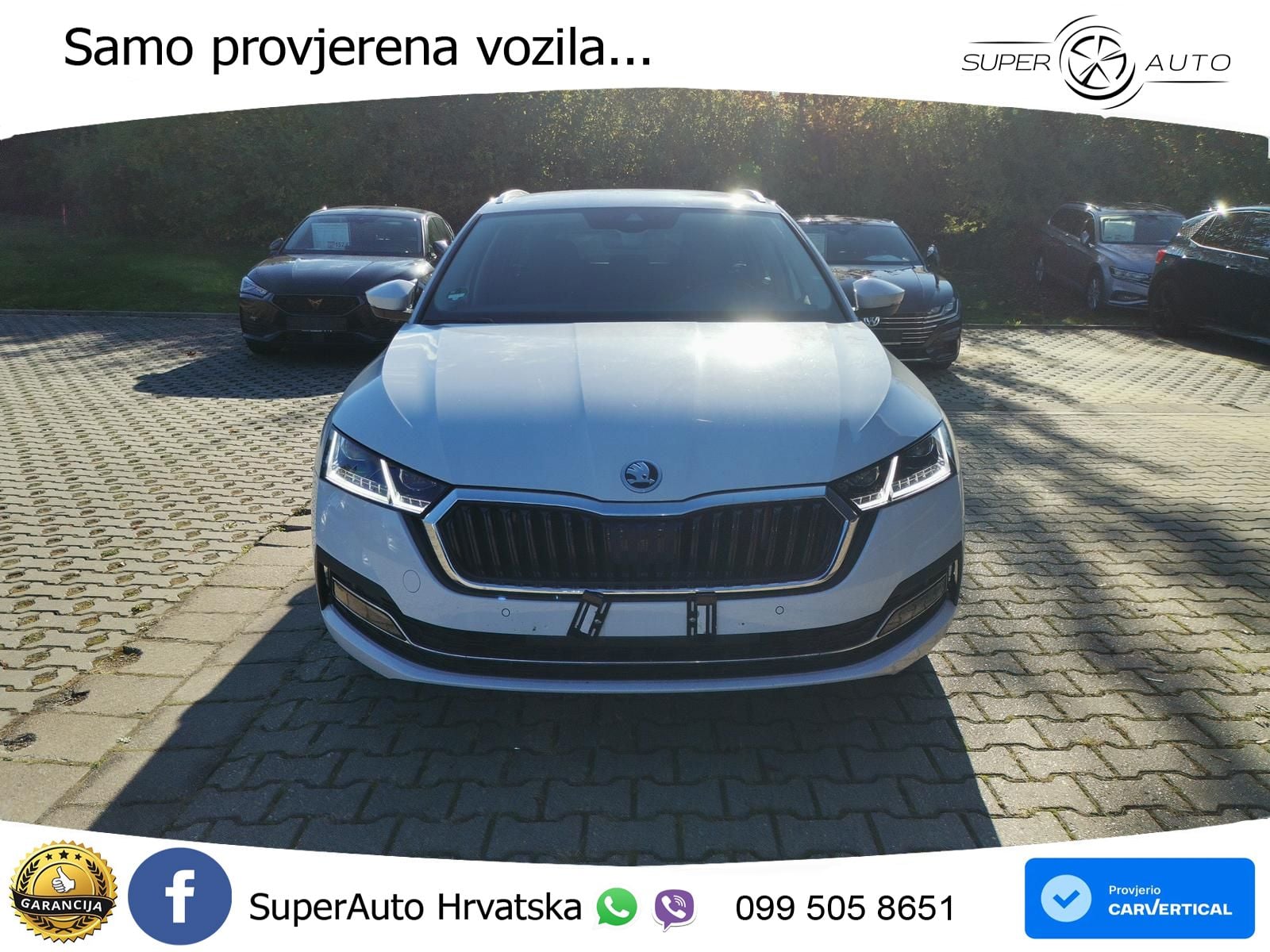 Škoda Octavia Combi 1.5 TSI EVO e-TEC (150 KS) DSG MATRIX+GR SJED+KAM