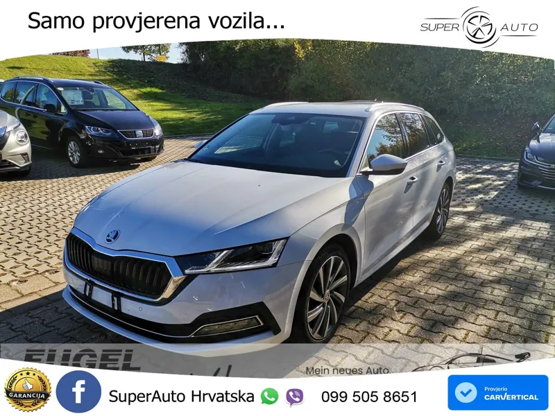 Škoda Octavia Combi 1.5 TSI EVO e-TEC (150 KS) DSG MATRIX+GR SJED+KAM