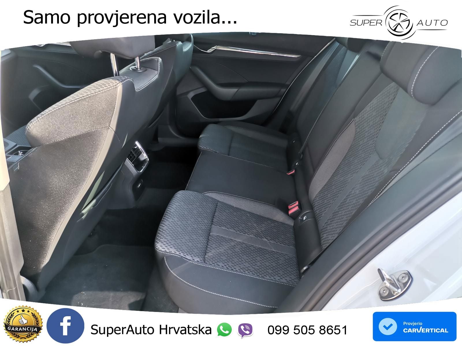 Škoda Octavia Combi 1.5 TSI EVO e-TEC (150 KS) DSG MATRIX+GR SJED+KAM