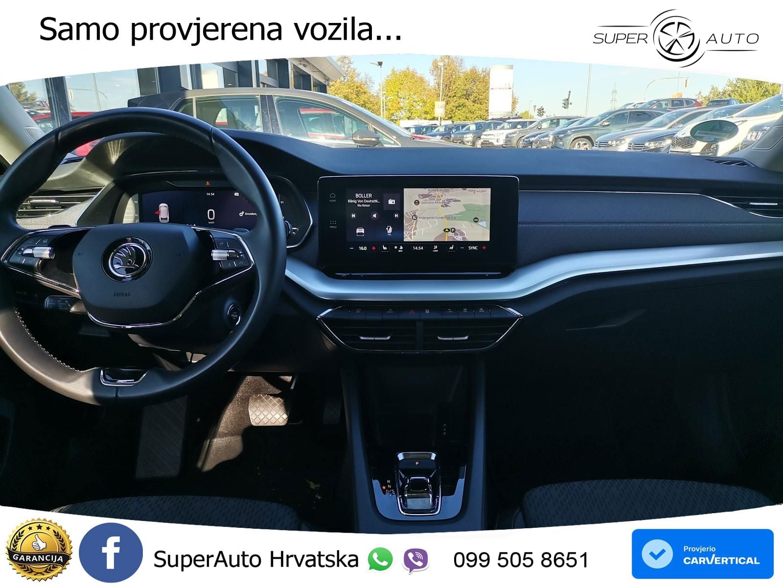 Škoda Octavia Combi 1.5 TSI EVO e-TEC (150 KS) DSG MATRIX+GR SJED+KAM
