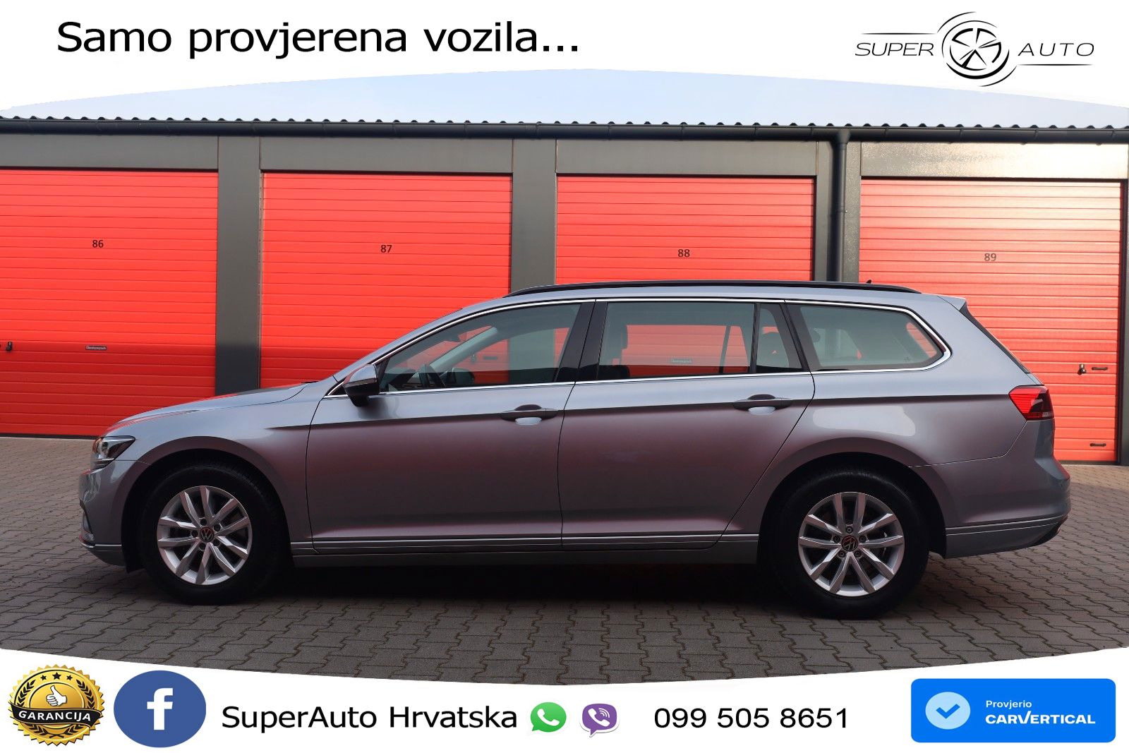 Volkswagen Passat Variant 2.0 TDI (150 KS) DSG Business LED+GR SJED+ACC