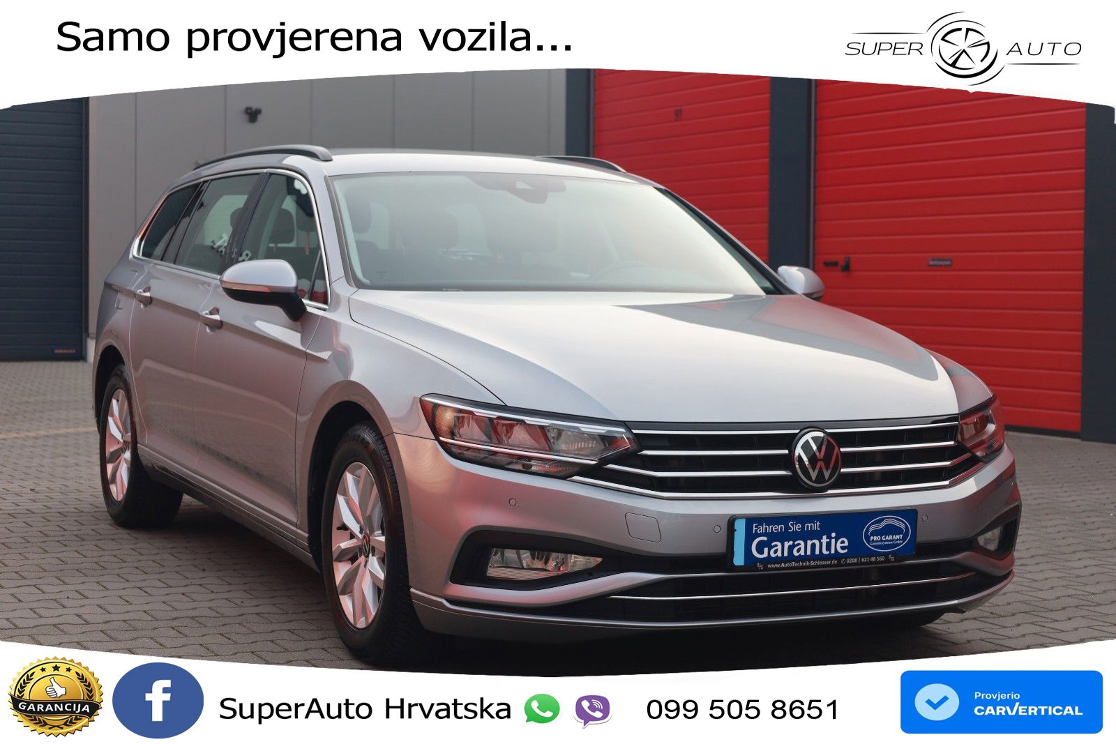 Volkswagen Passat Variant 2.0 TDI (150 KS) DSG Business LED+GR SJED+ACC