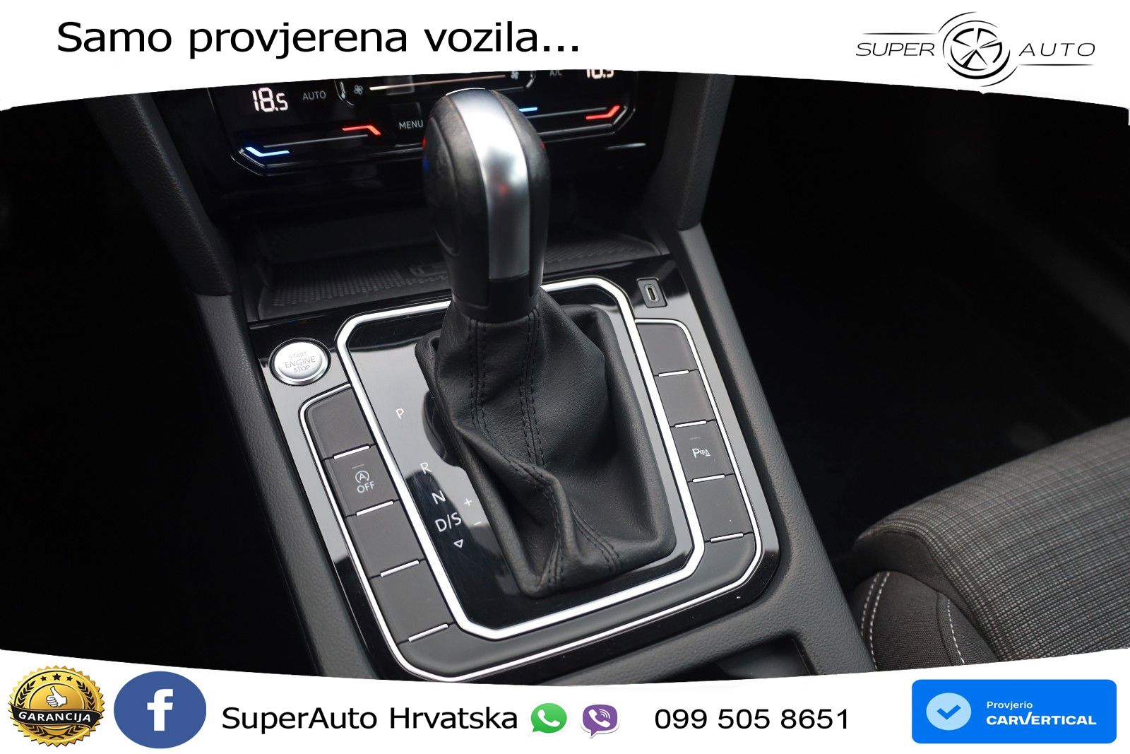 Volkswagen Passat Variant 2.0 TDI (150 KS) DSG Business LED+GR SJED+ACC