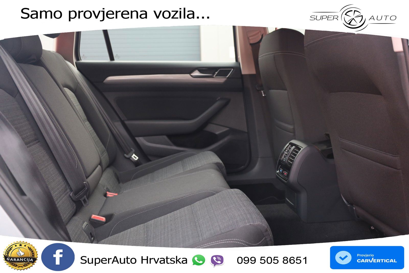 Volkswagen Passat Variant 2.0 TDI (150 KS) DSG Business LED+GR SJED+ACC