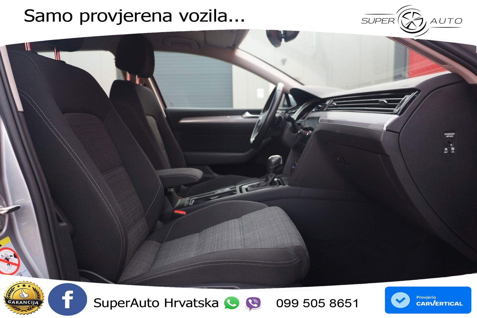 Volkswagen Passat Variant 2.0 TDI (150 KS) DSG Business LED+GR SJED+ACC