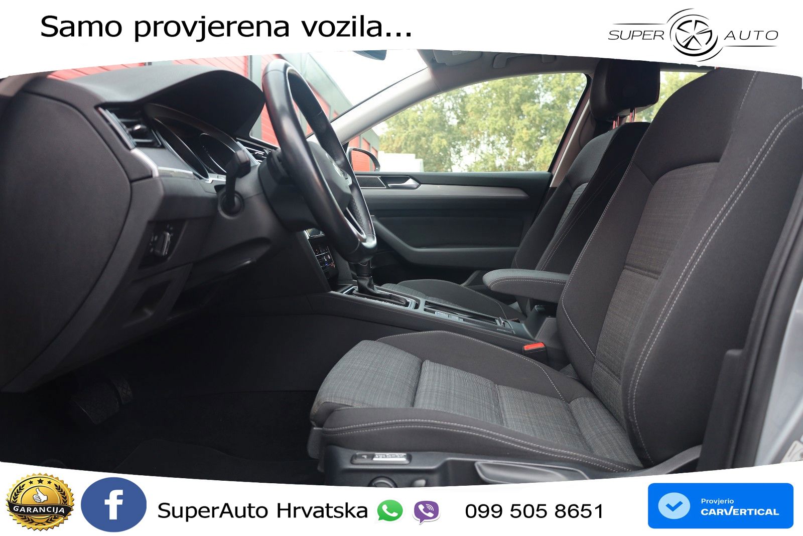 Volkswagen Passat Variant 2.0 TDI (150 KS) DSG Business LED+GR SJED+ACC