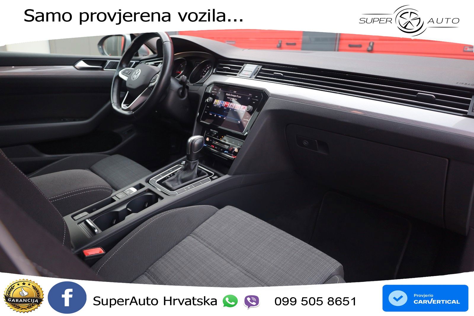 Volkswagen Passat Variant 2.0 TDI (150 KS) DSG Business LED+GR SJED+ACC