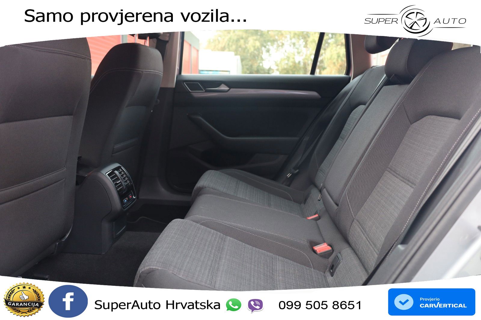 Volkswagen Passat Variant 2.0 TDI (150 KS) DSG Business LED+GR SJED+ACC