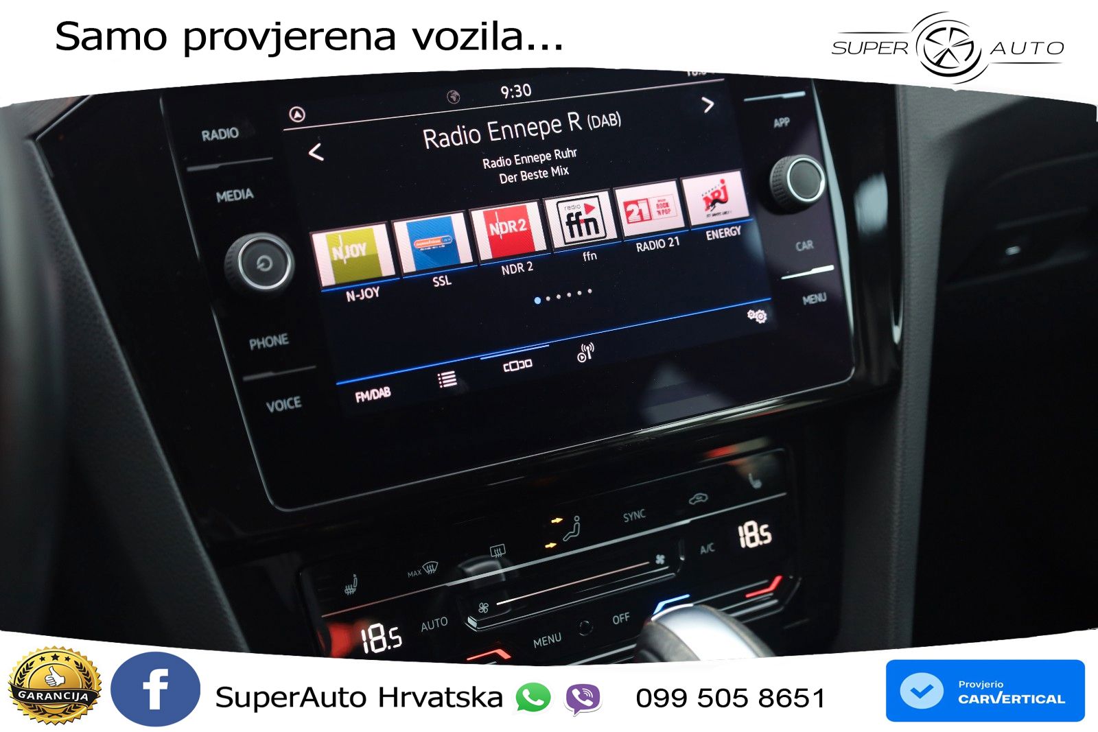 Volkswagen Passat Variant 2.0 TDI (150 KS) DSG Business LED+GR SJED+ACC