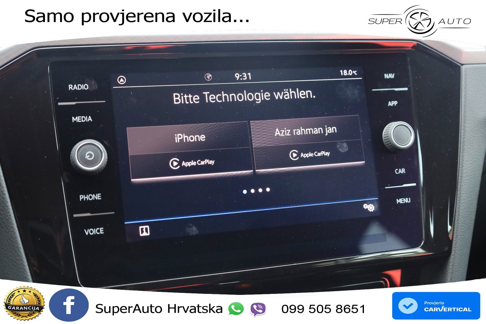 Volkswagen Passat Variant 2.0 TDI (150 KS) DSG Business LED+GR SJED+ACC