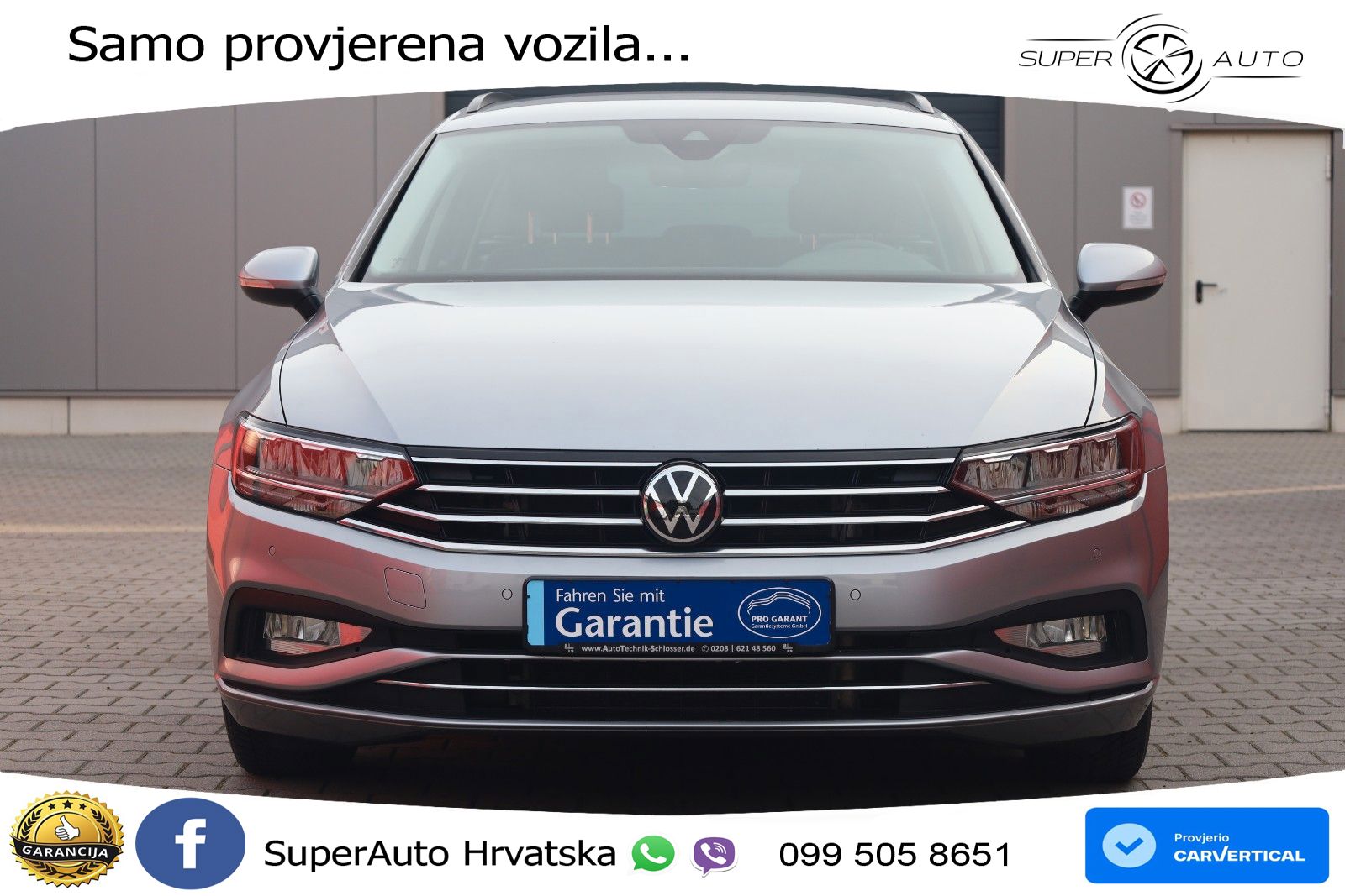 Volkswagen Passat Variant 2.0 TDI (150 KS) DSG Business LED+GR SJED+ACC