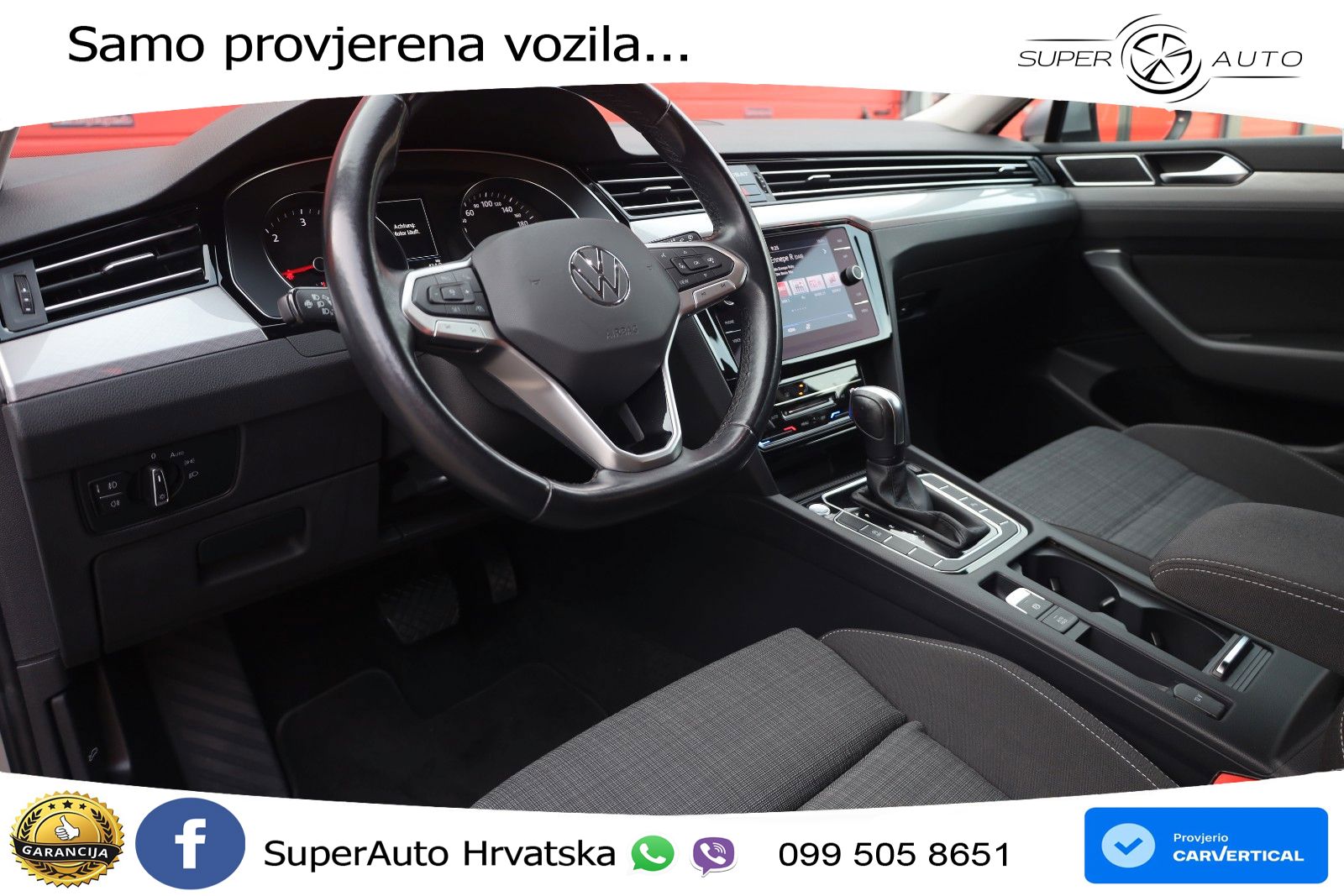 Volkswagen Passat Variant 2.0 TDI (150 KS) DSG Business LED+GR SJED+ACC