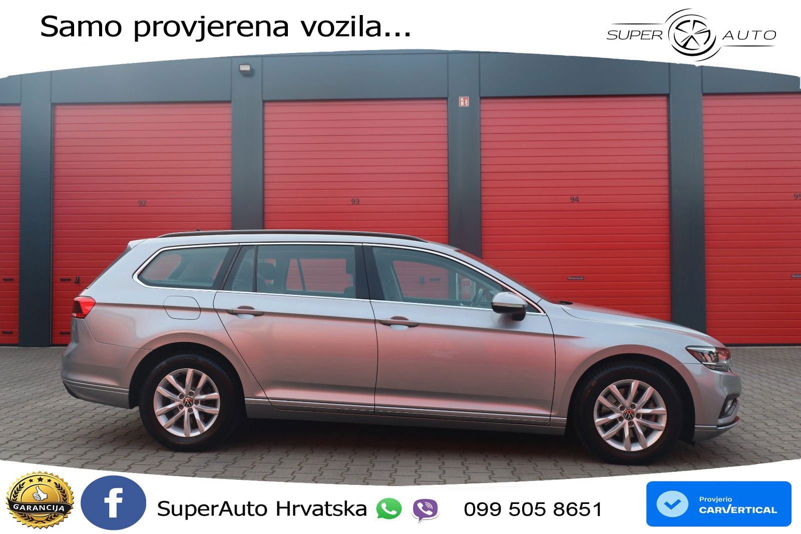 Volkswagen Passat Variant 2.0 TDI (150 KS) DSG Business LED+GR SJED+ACC