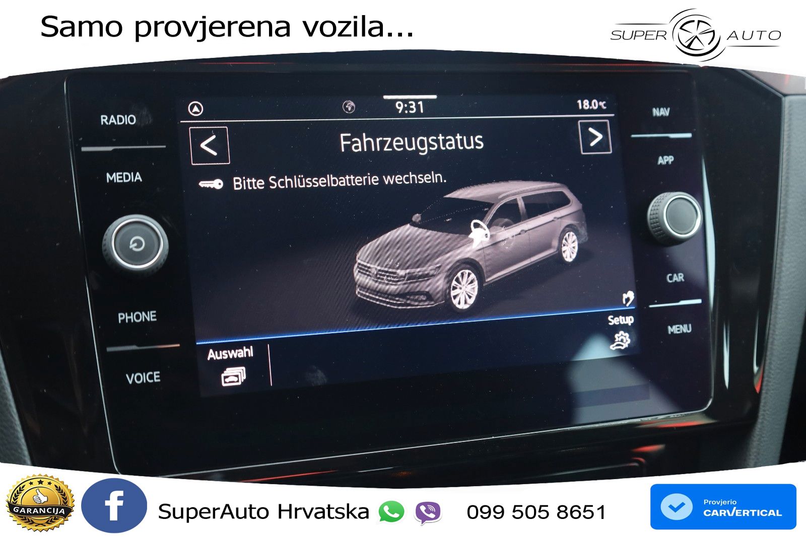 Volkswagen Passat Variant 2.0 TDI (150 KS) DSG Business LED+GR SJED+ACC