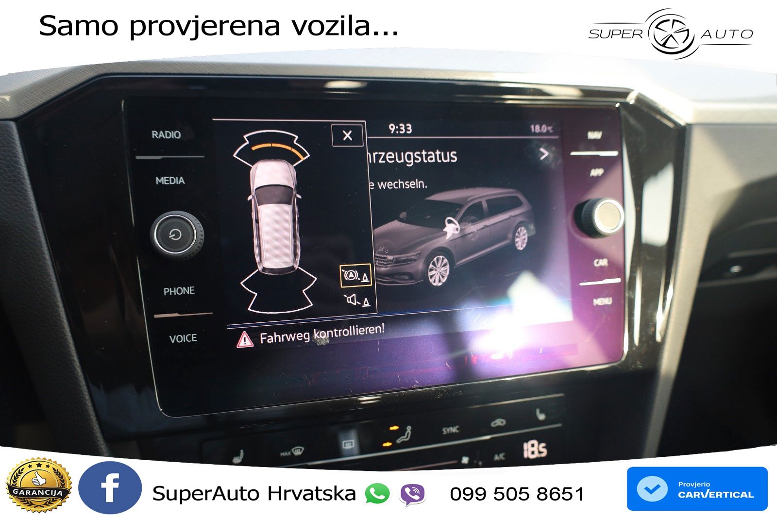 Volkswagen Passat Variant 2.0 TDI (150 KS) DSG Business LED+GR SJED+ACC