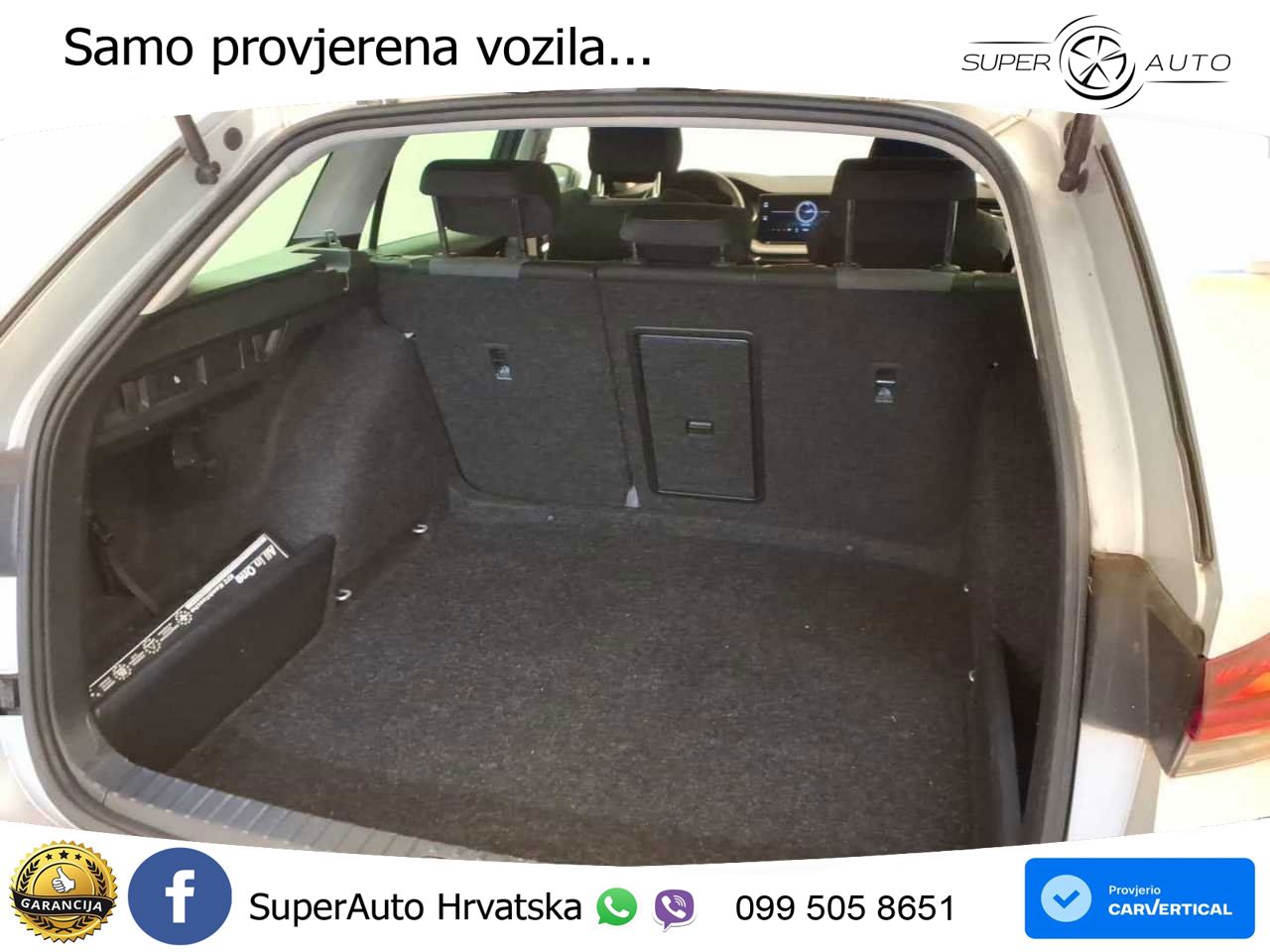 Škoda Octavia Combi 2.0 TDI (150 KS) DSG
