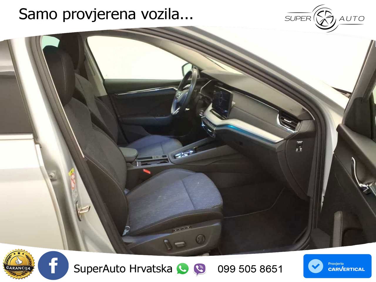 Škoda Octavia Combi 2.0 TDI (150 KS) DSG