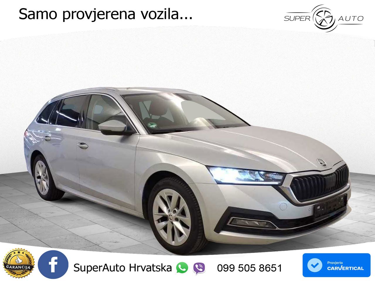 Škoda Octavia Combi 2.0 TDI (150 KS) DSG