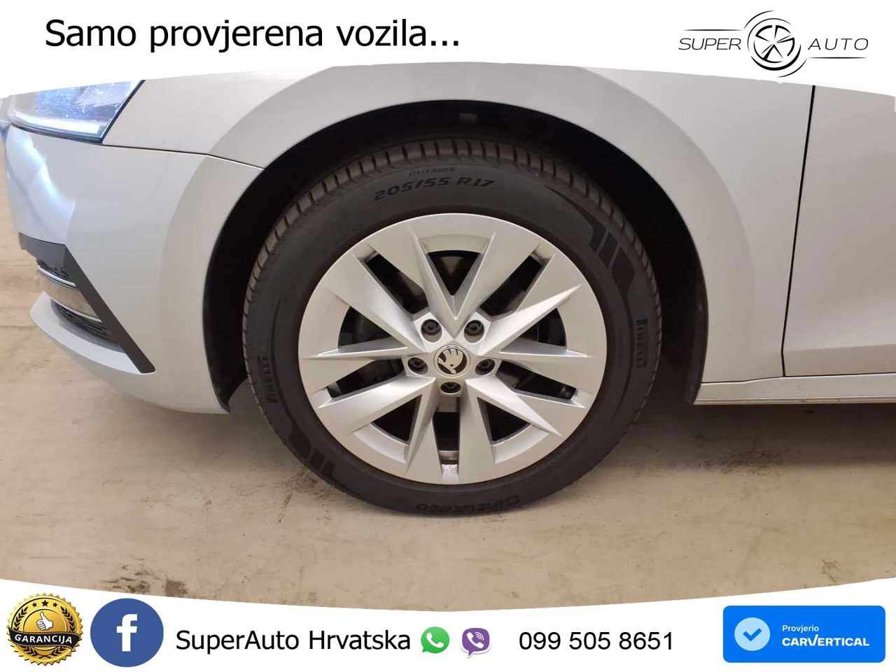 Škoda Octavia Combi 2.0 TDI (150 KS) DSG
