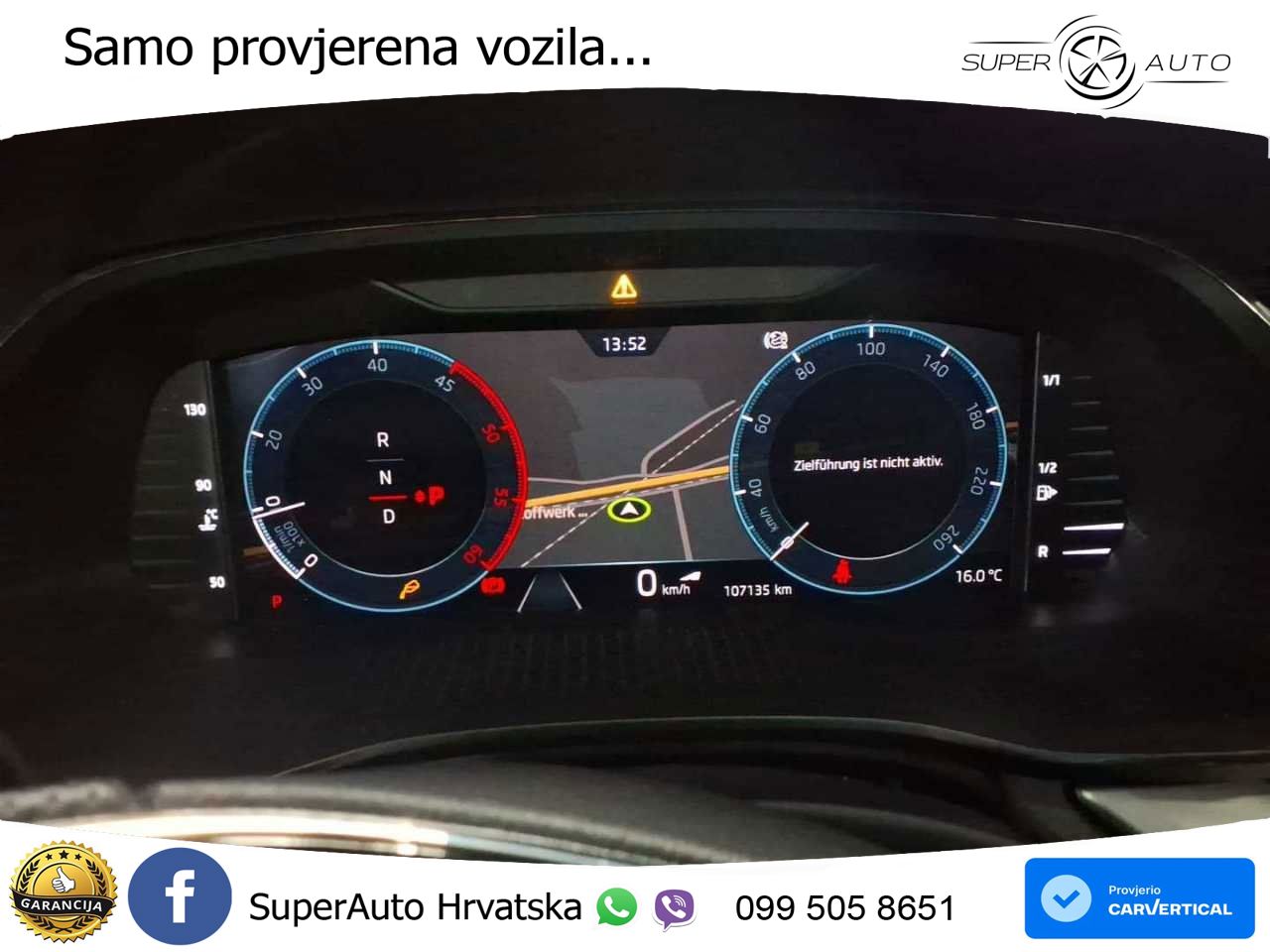 Škoda Octavia Combi 2.0 TDI (150 KS) DSG