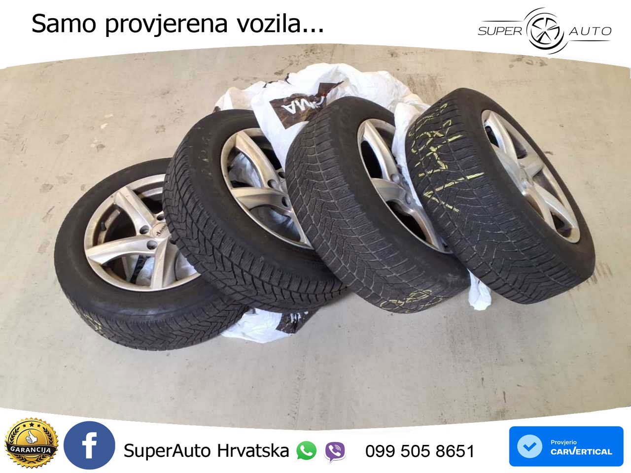 Škoda Octavia Combi 2.0 TDI (150 KS) DSG